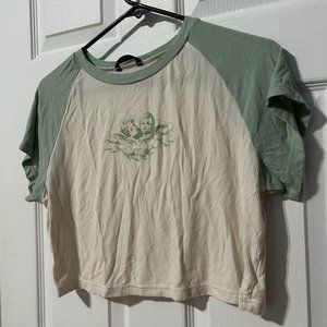 SHEIN cropped graphic tee